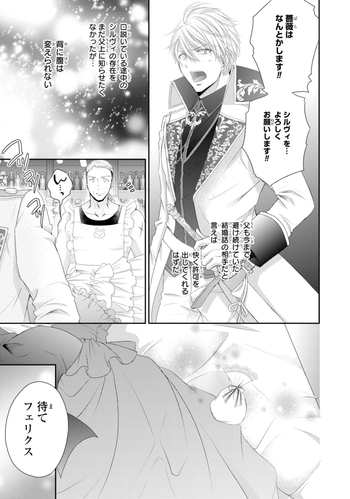 王子様に溺愛されて困ってます～転生ヒロイン、乙女ゲーム奮闘記～ 第11.1話 - 11