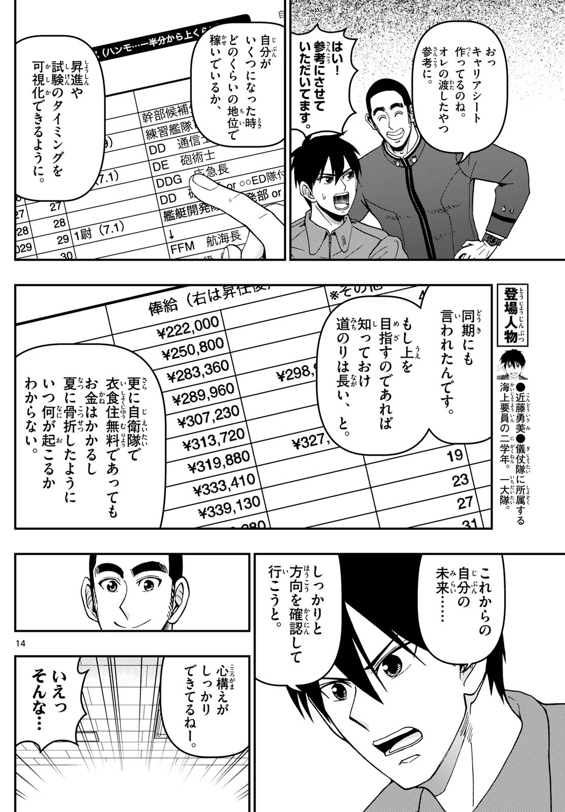 あおざくら防衛大学校物語 第343話 - 14