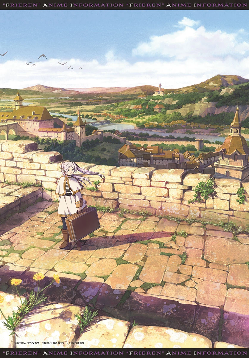 Frieren ; Frieren at the Funeral ; 葬送のフリーレン ; Sousou no Frieren 第108話 - 4