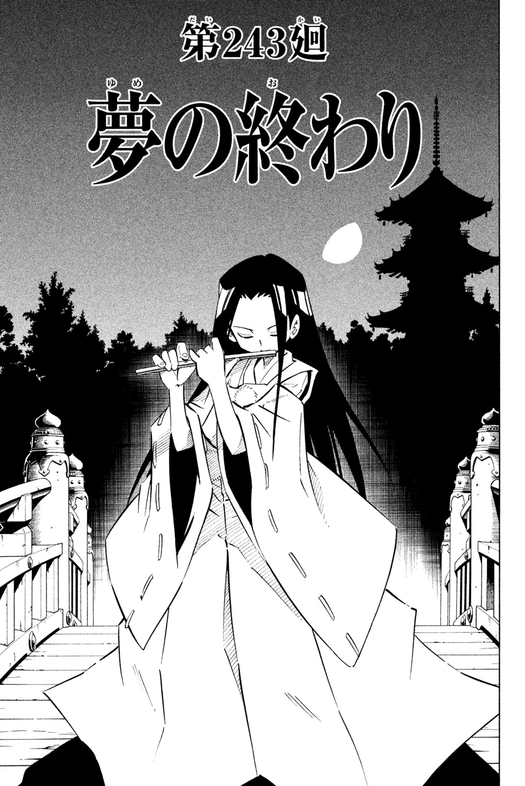 El rey shaman Król Szamanów Shaman King (Vua pháp thuật) シャーマンキング 第243話 - 3
