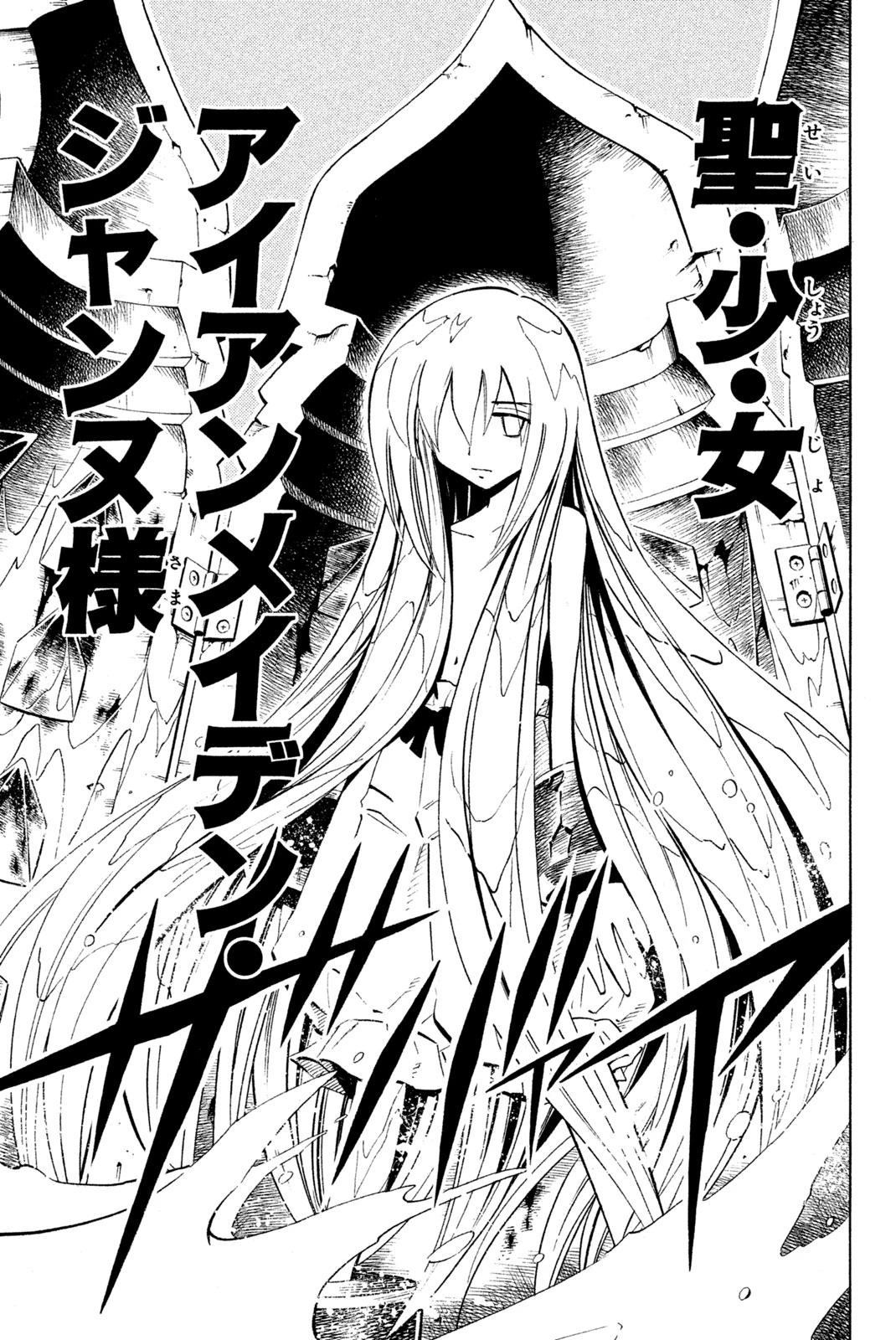 El rey shaman Król Szamanów Shaman King (Vua pháp thuật) シャーマンキング 第217話 - 11