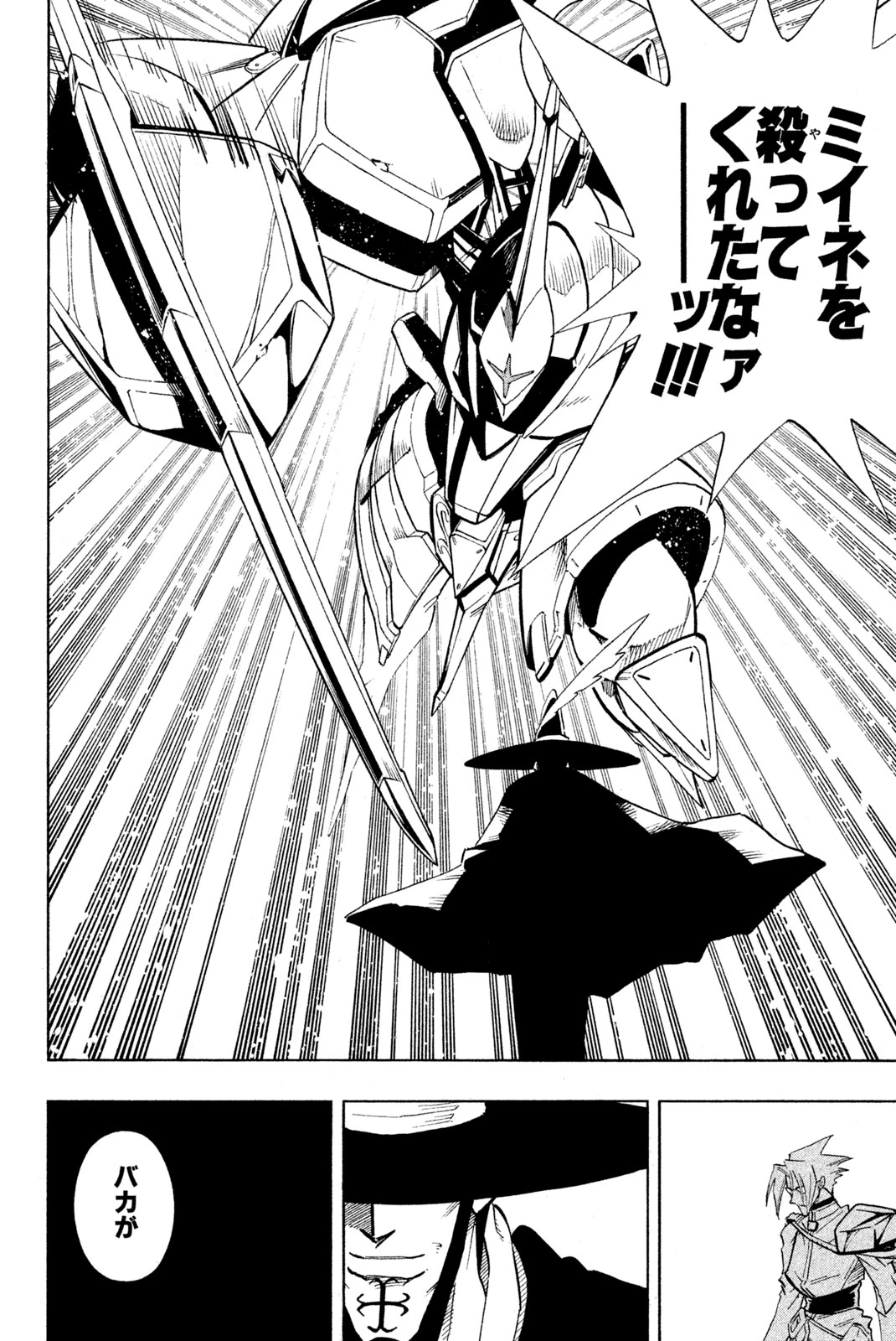 El rey shaman Król Szamanów Shaman King (Vua pháp thuật) シャーマンキング 第213話 - 2