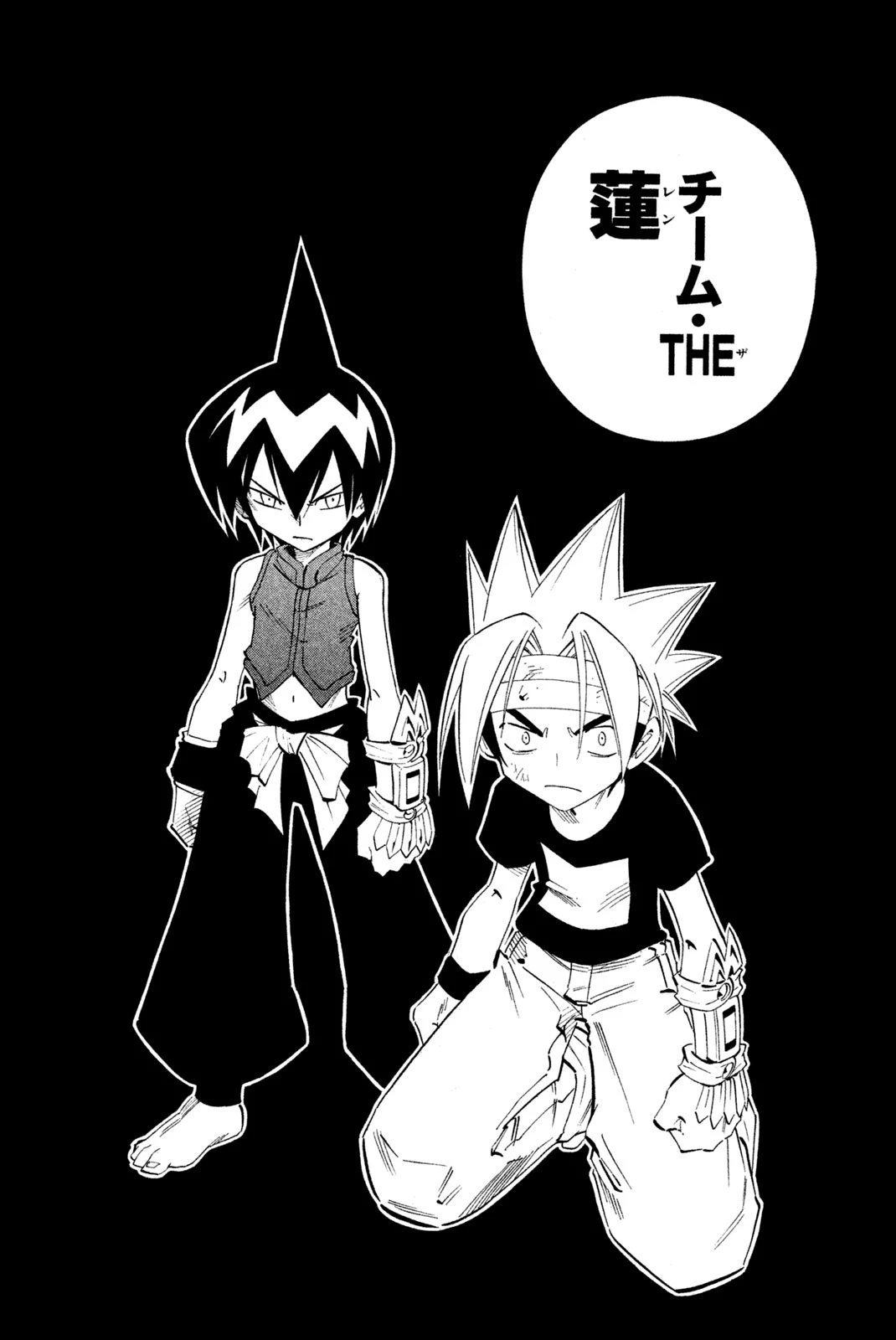El rey shaman Król Szamanów Shaman King (Vua pháp thuật) シャーマンキング 第219話 - 18
