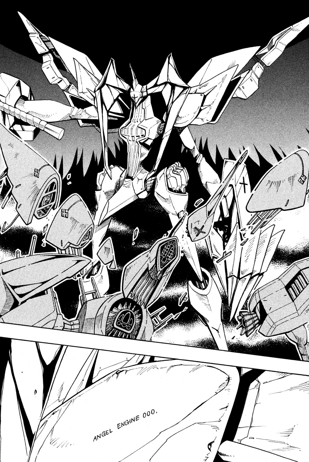 El rey shaman Król Szamanów Shaman King (Vua pháp thuật) シャーマンキング 第213話 - 6