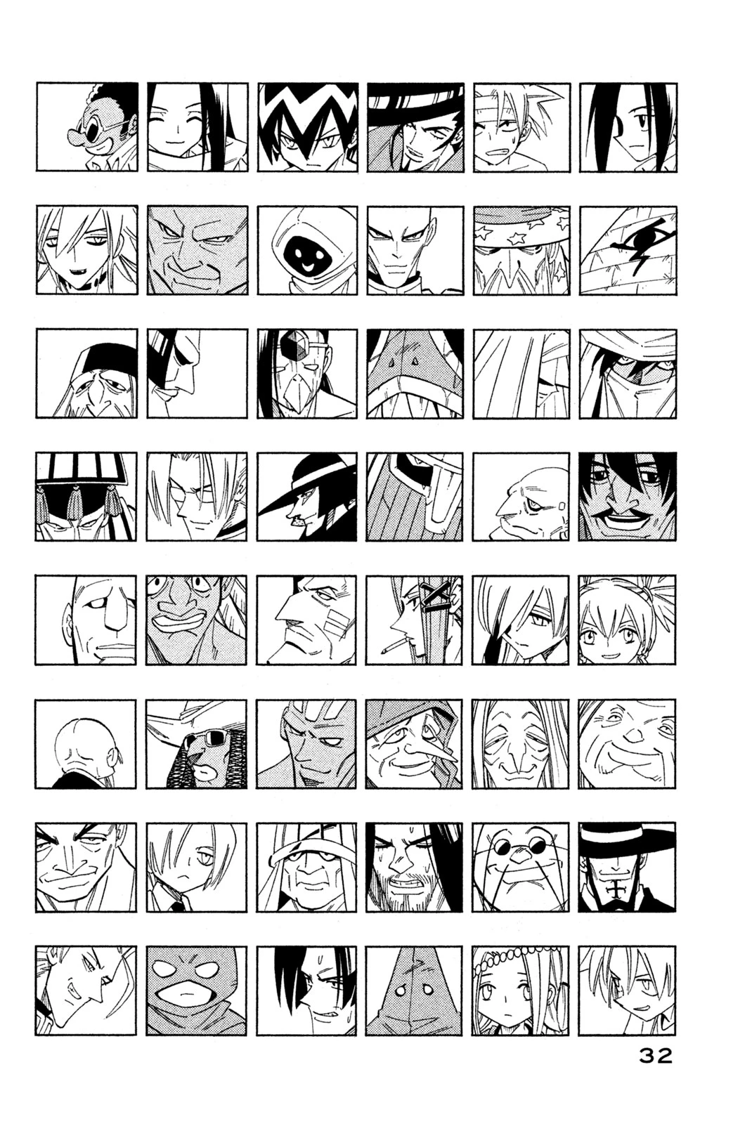 El rey shaman Król Szamanów Shaman King (Vua pháp thuật) シャーマンキング 第208話 - 2