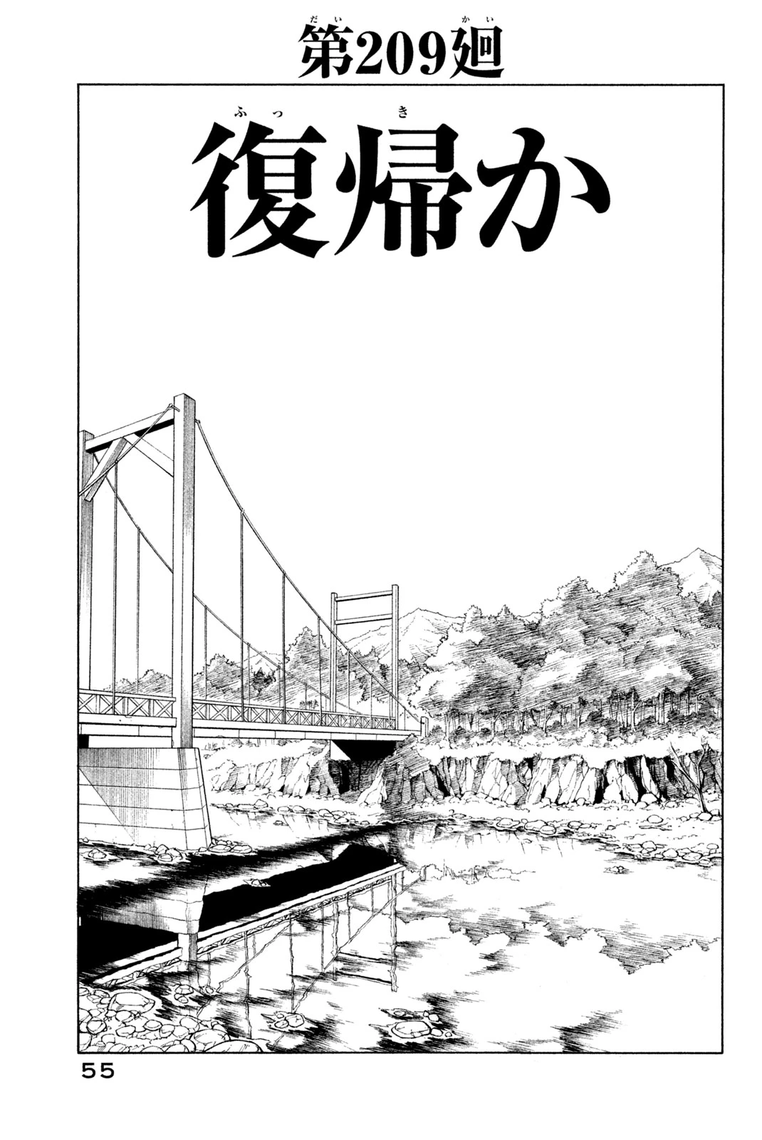 El rey shaman Król Szamanów Shaman King (Vua pháp thuật) シャーマンキング 第209話 - 3