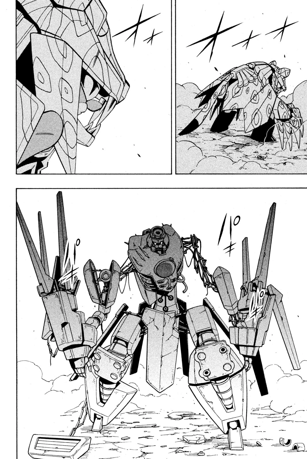 El rey shaman Król Szamanów Shaman King (Vua pháp thuật) シャーマンキング 第206話 - 4