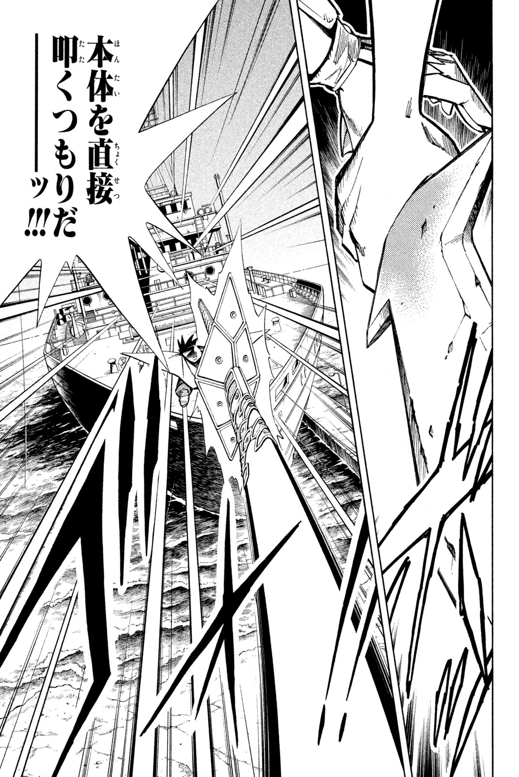 El rey shaman Król Szamanów Shaman King (Vua pháp thuật) シャーマンキング 第212話 - 9