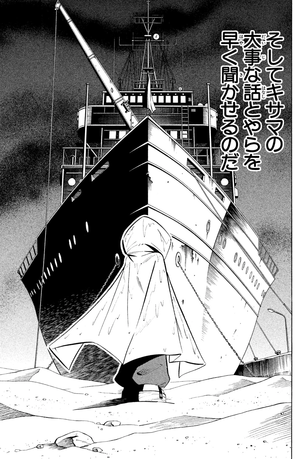 El rey shaman Król Szamanów Shaman King (Vua pháp thuật) シャーマンキング 第210話 - 17