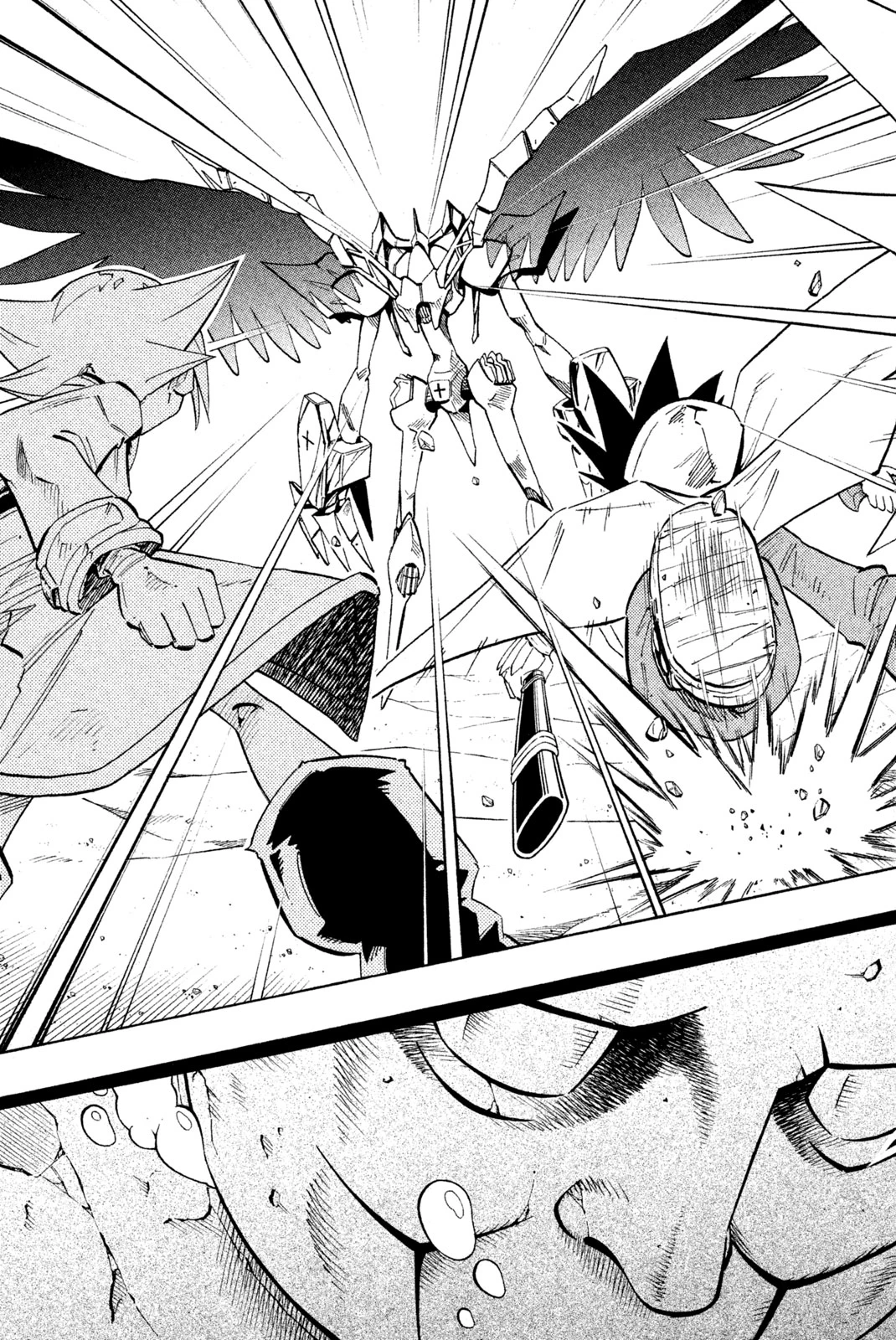 El rey shaman Król Szamanów Shaman King (Vua pháp thuật) シャーマンキング 第215話 - 19