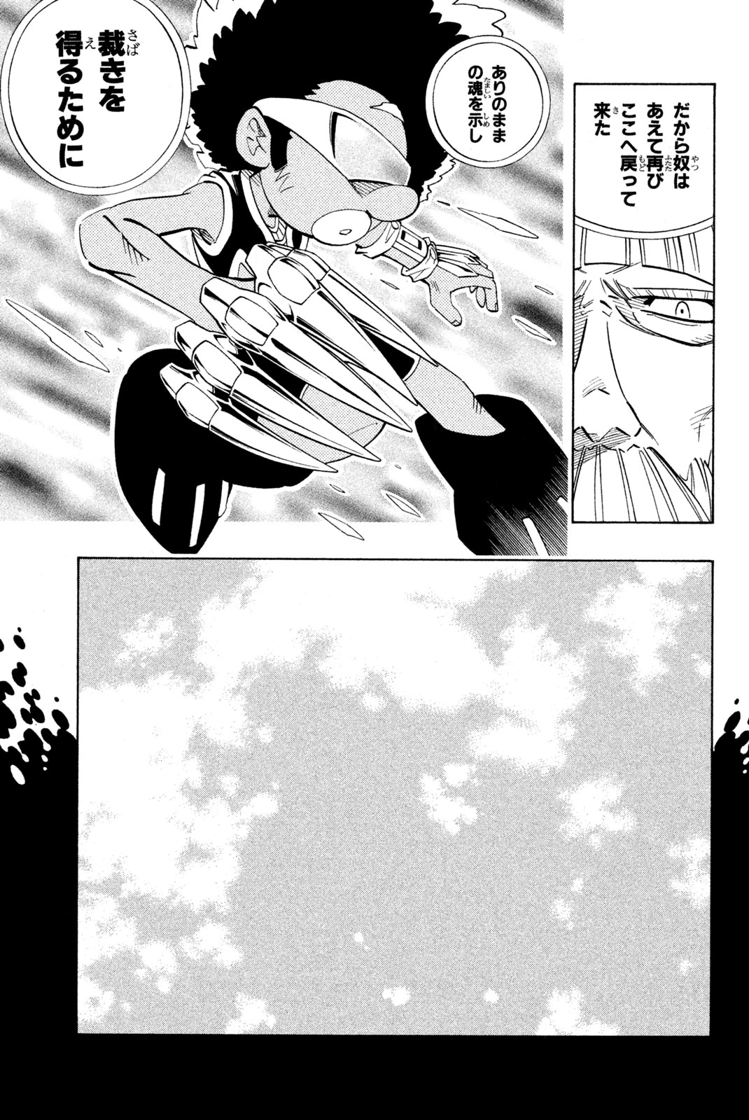 El rey shaman Król Szamanów Shaman King (Vua pháp thuật) シャーマンキング 第204話 - 11