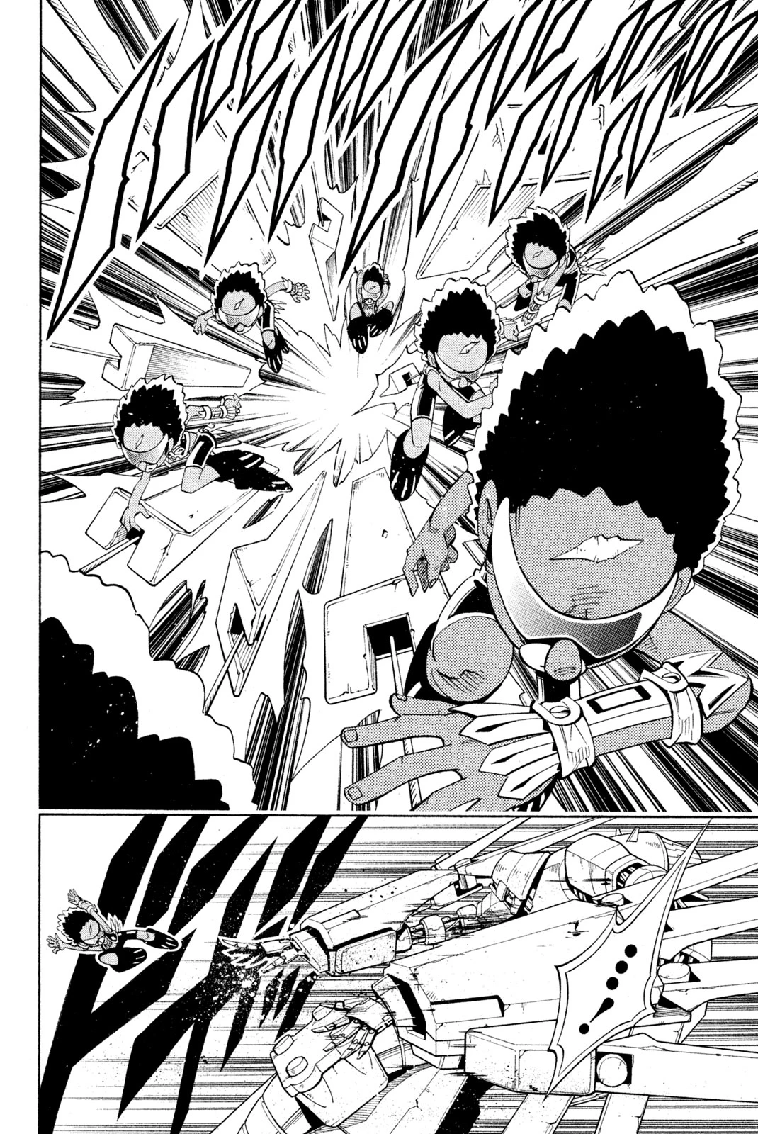 El rey shaman Król Szamanów Shaman King (Vua pháp thuật) シャーマンキング 第203話 - 10