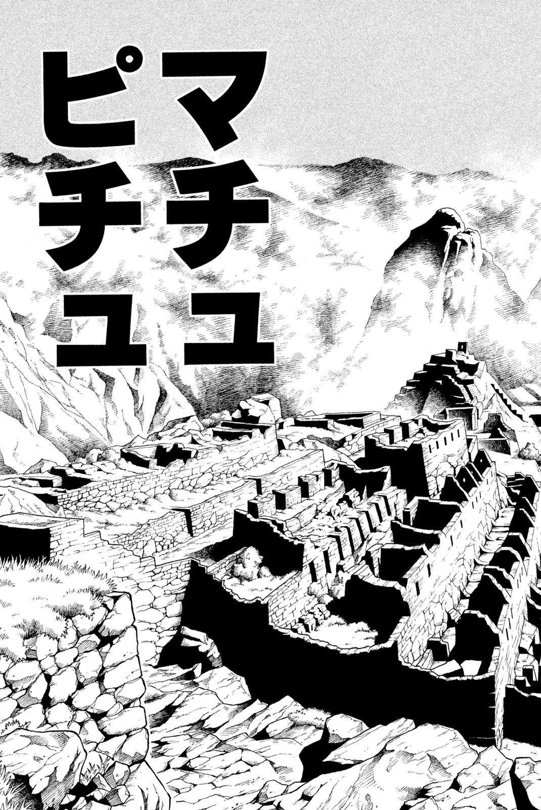 El rey shaman Król Szamanów Shaman King (Vua pháp thuật) シャーマンキング 第203話 - 15