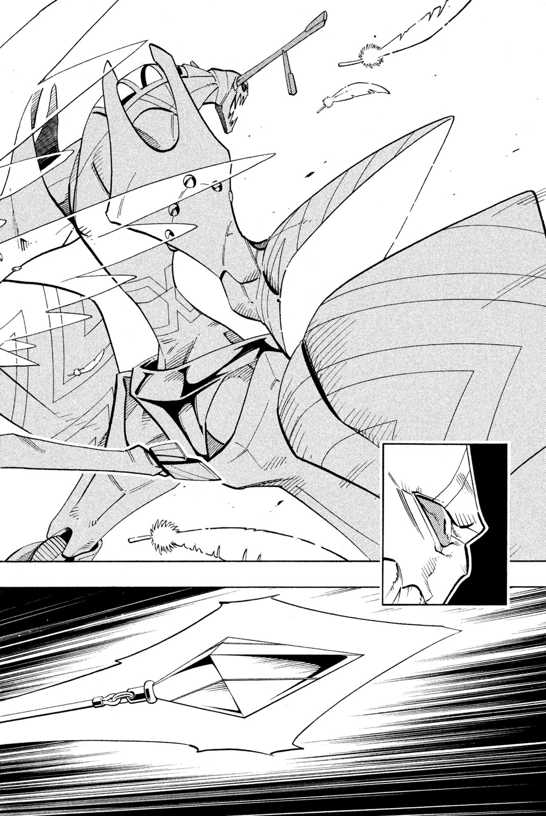 El rey shaman Król Szamanów Shaman King (Vua pháp thuật) シャーマンキング 第197話 - 12