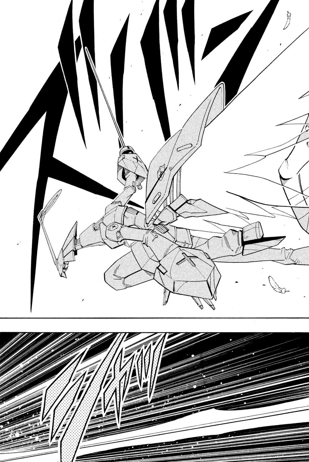 El rey shaman Król Szamanów Shaman King (Vua pháp thuật) シャーマンキング 第197話 - 13