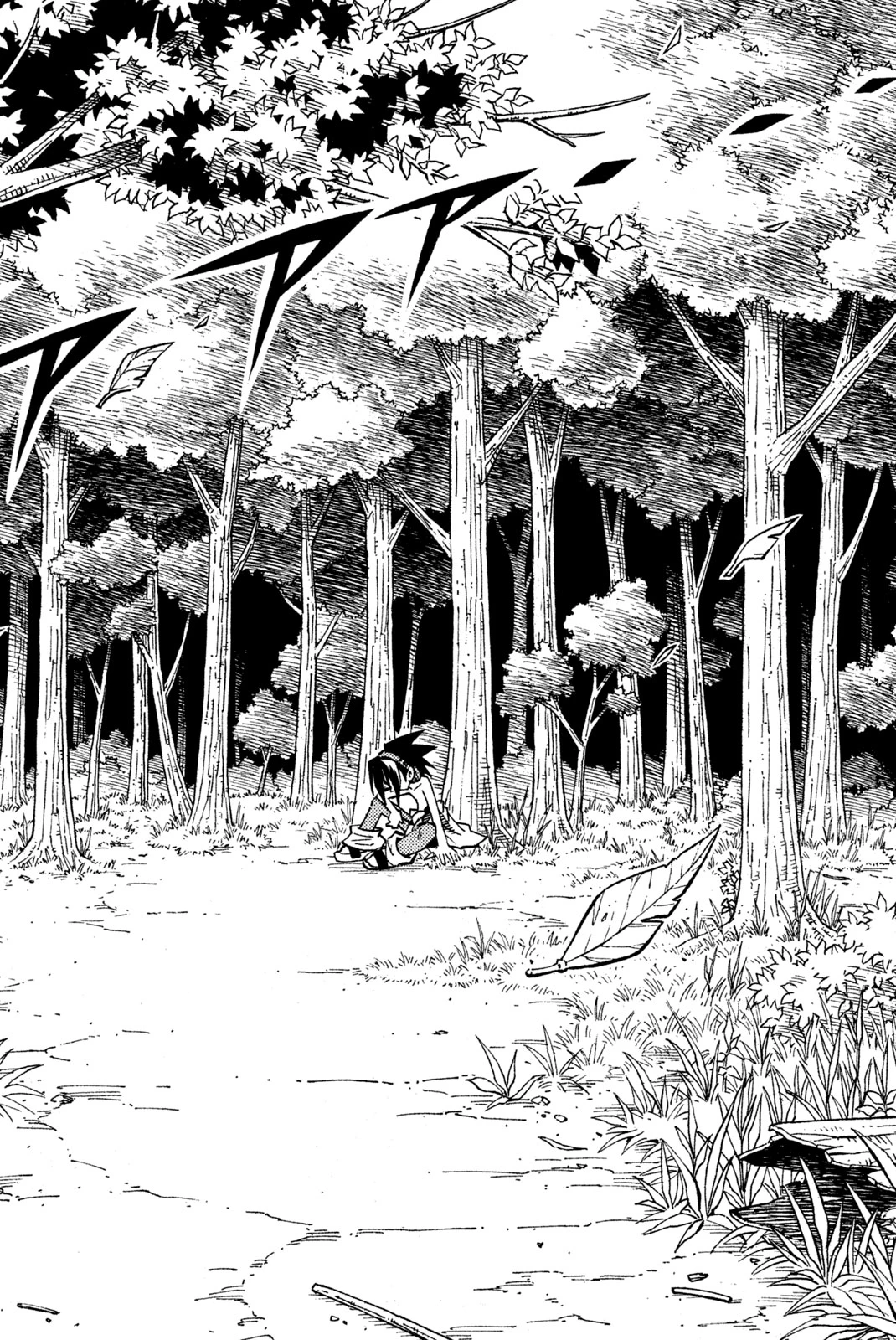 El rey shaman Król Szamanów Shaman King (Vua pháp thuật) シャーマンキング 第195話 - 10