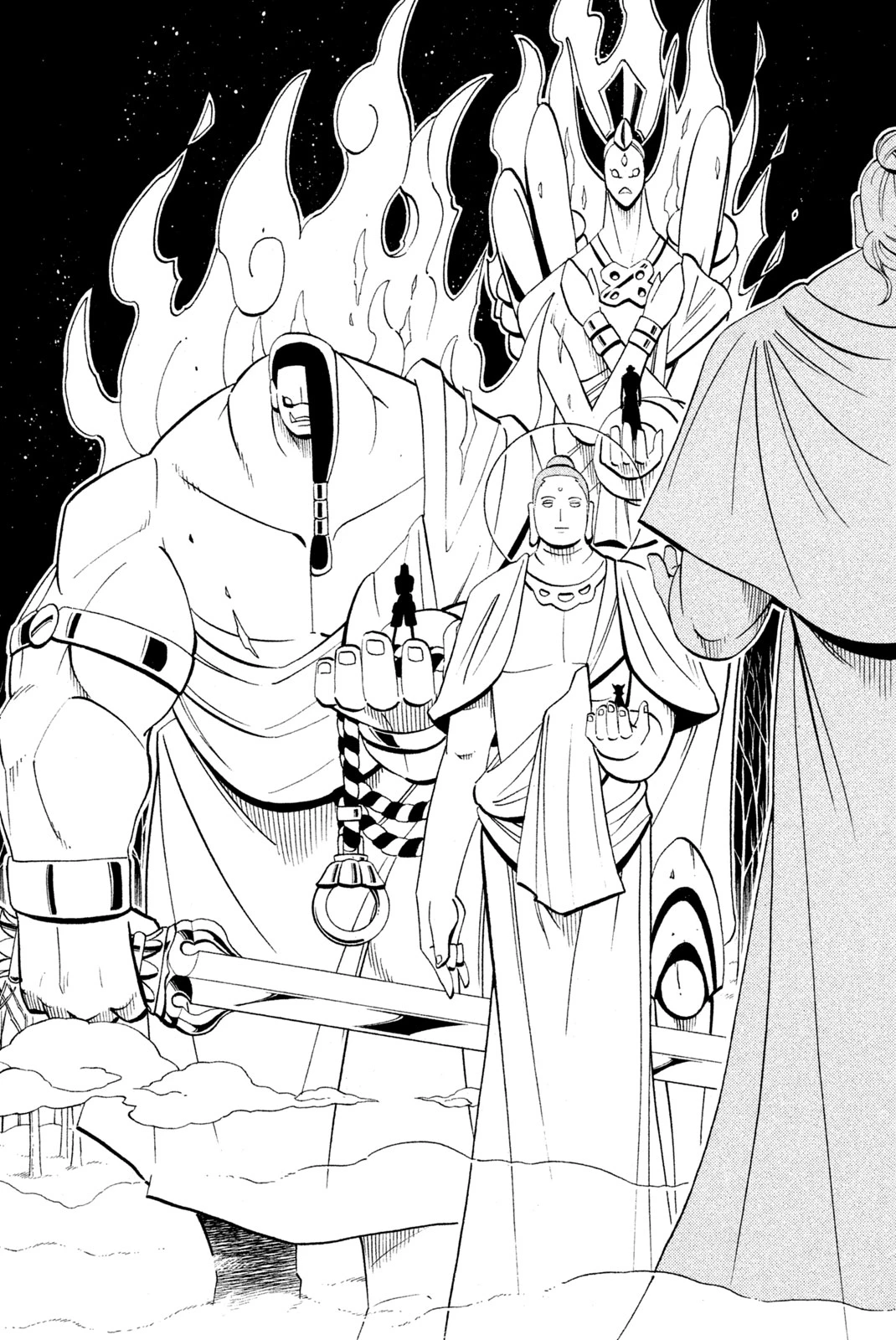 El rey shaman Król Szamanów Shaman King (Vua pháp thuật) シャーマンキング 第190話 - 7