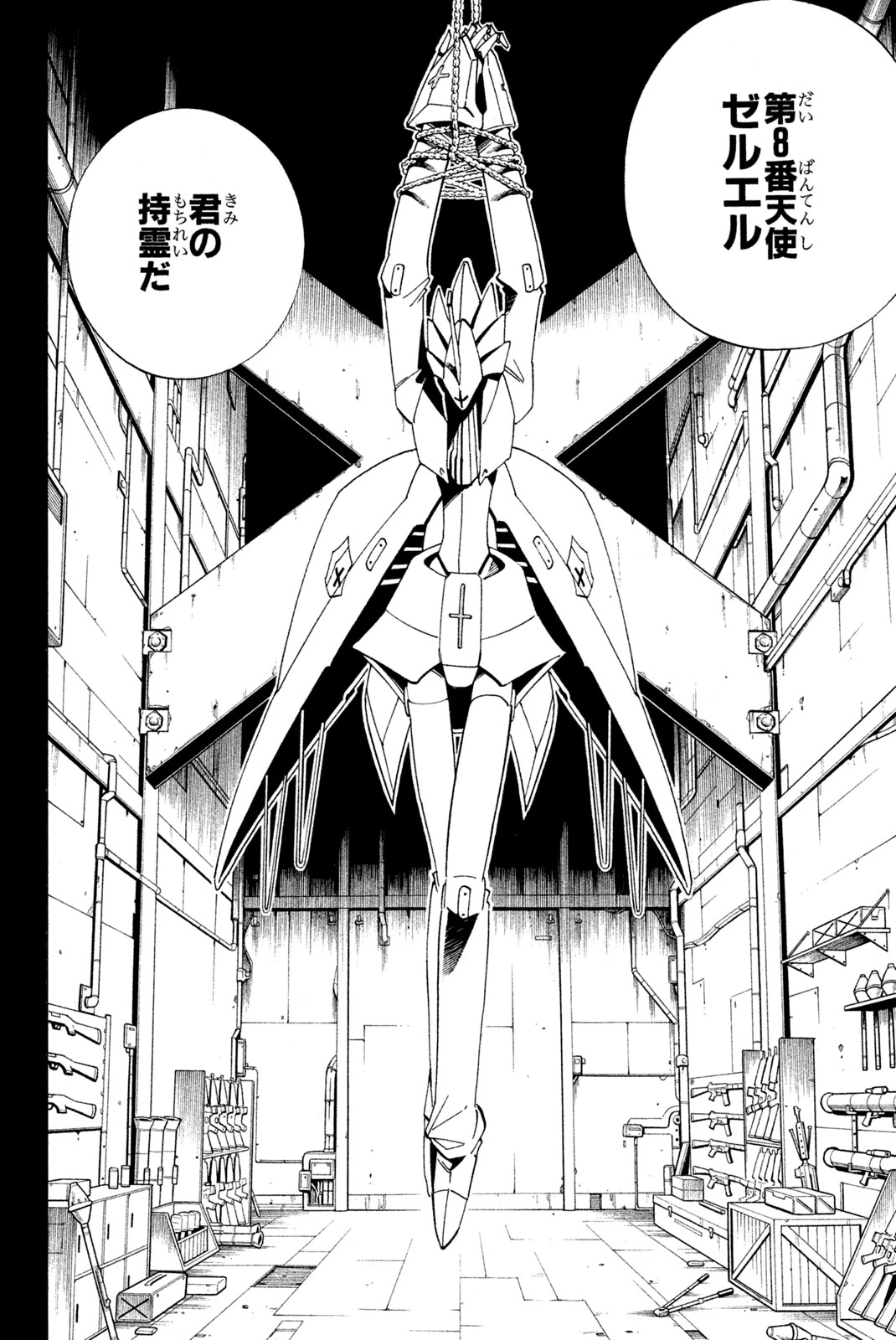 El rey shaman Król Szamanów Shaman King (Vua pháp thuật) シャーマンキング 第187話 - 8