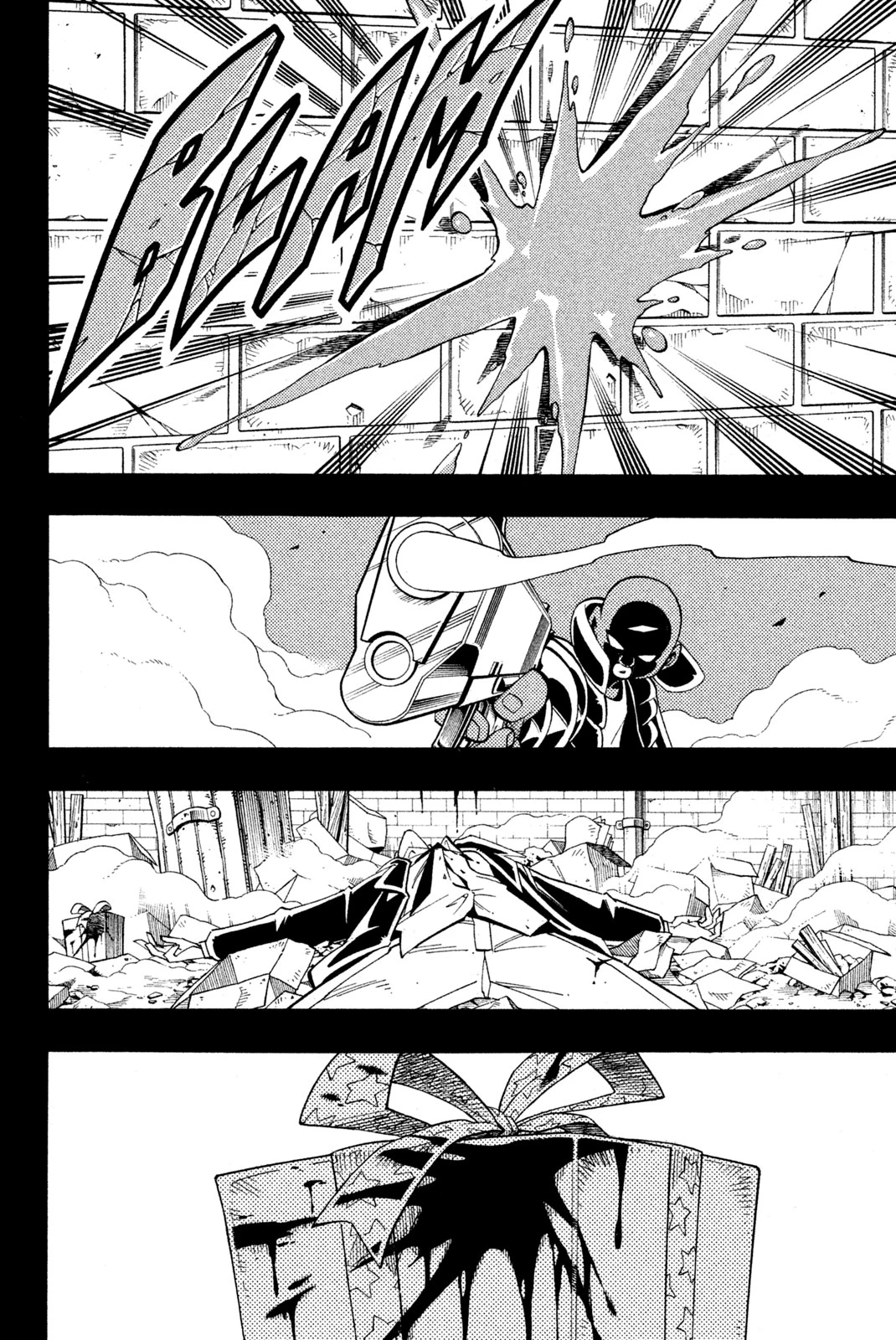 El rey shaman Król Szamanów Shaman King (Vua pháp thuật) シャーマンキング 第190話 - 14