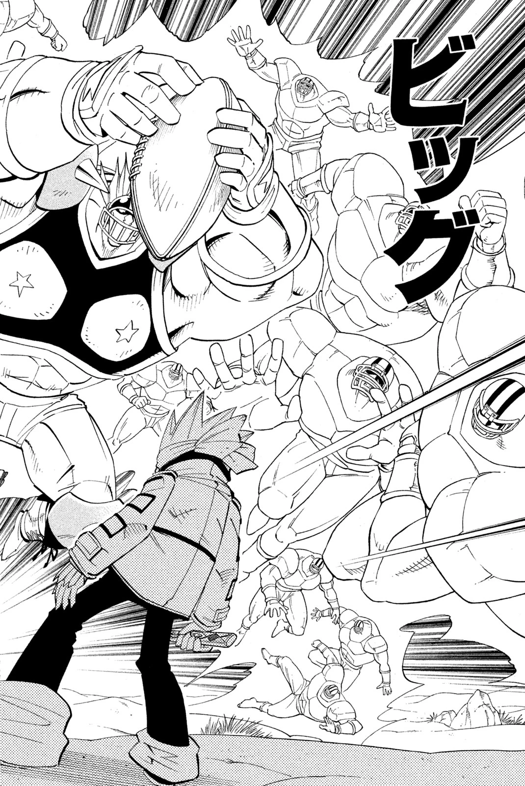 El rey shaman Król Szamanów Shaman King (Vua pháp thuật) シャーマンキング 第182話 - 16