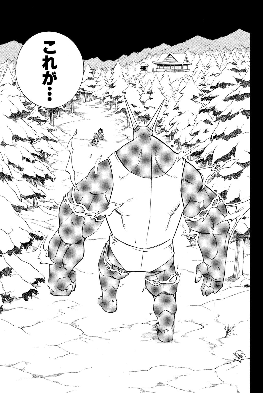 El rey shaman Król Szamanów Shaman King (Vua pháp thuật) シャーマンキング 第172話 - 3