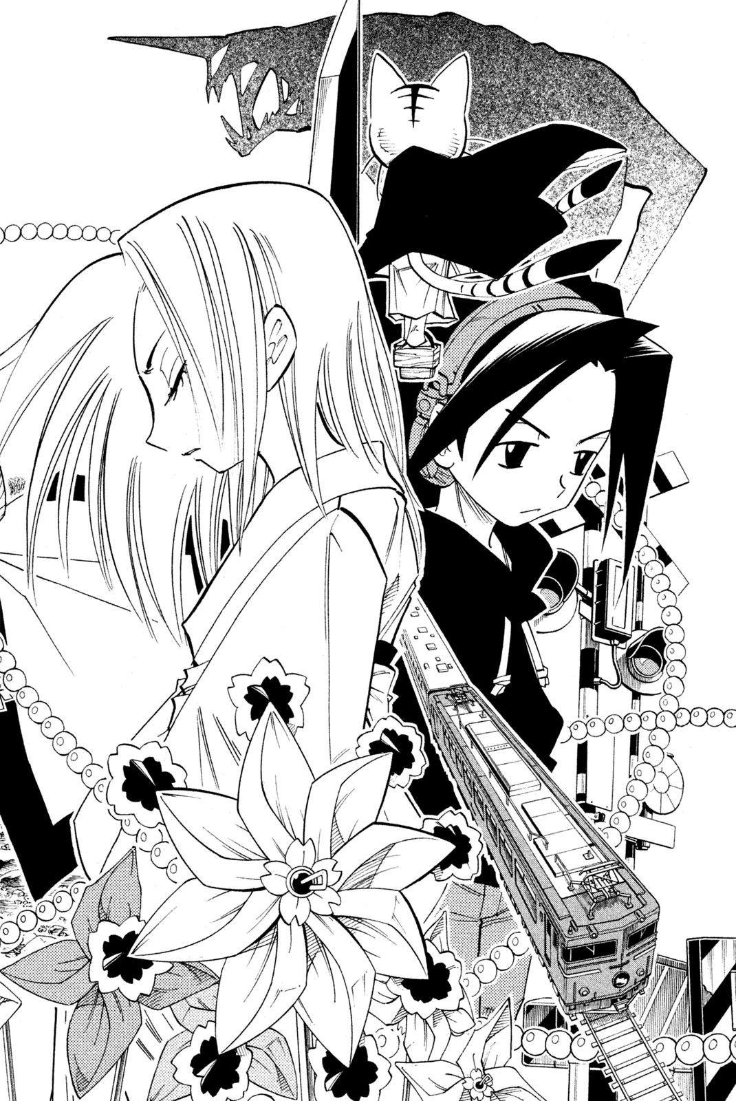 El rey shaman Król Szamanów Shaman King (Vua pháp thuật) シャーマンキング 第163話 - 4
