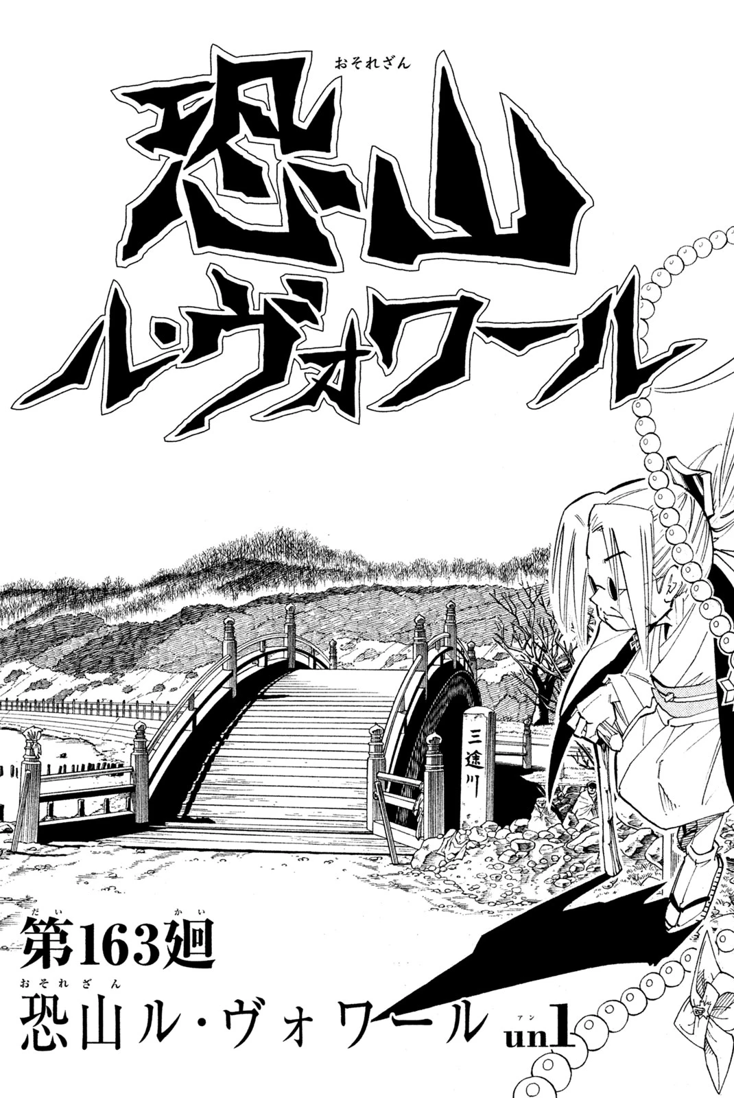 El rey shaman Król Szamanów Shaman King (Vua pháp thuật) シャーマンキング 第163話 - 5