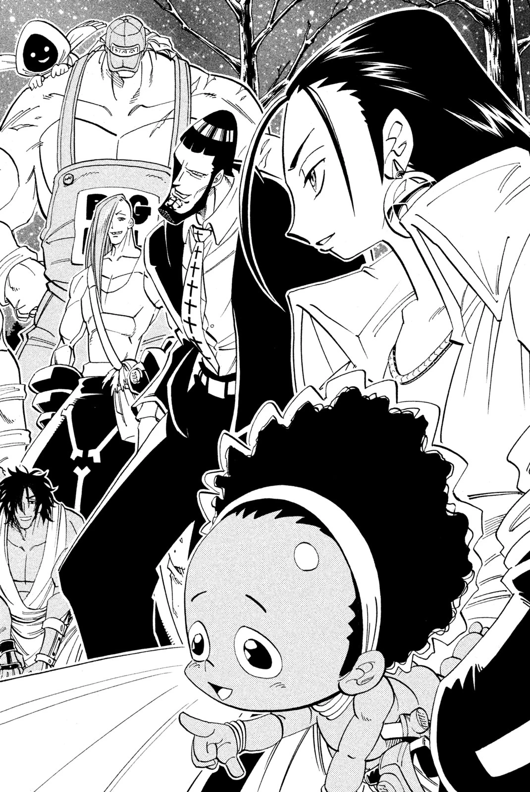 El rey shaman Król Szamanów Shaman King (Vua pháp thuật) シャーマンキング 第157話 - 2