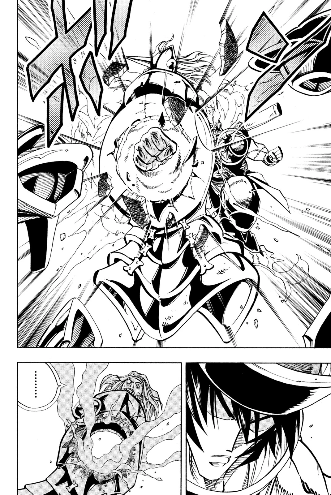 El rey shaman Król Szamanów Shaman King (Vua pháp thuật) シャーマンキング 第155話 - 8