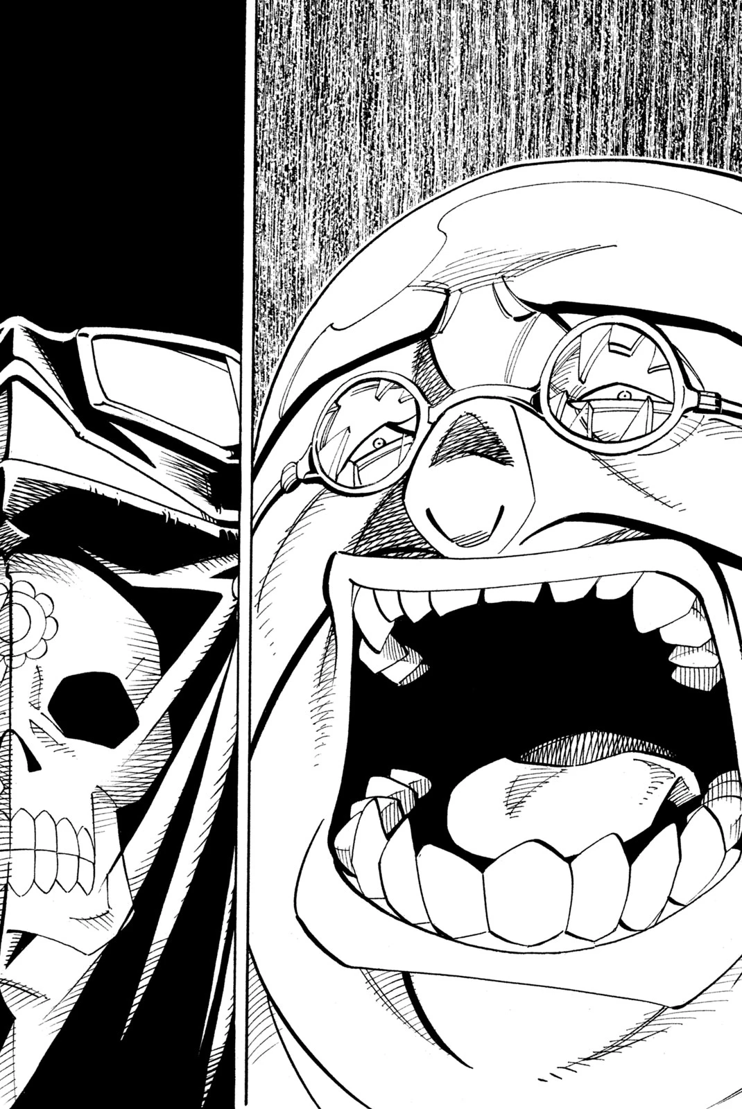 El rey shaman Król Szamanów Shaman King (Vua pháp thuật) シャーマンキング 第152話 - 24