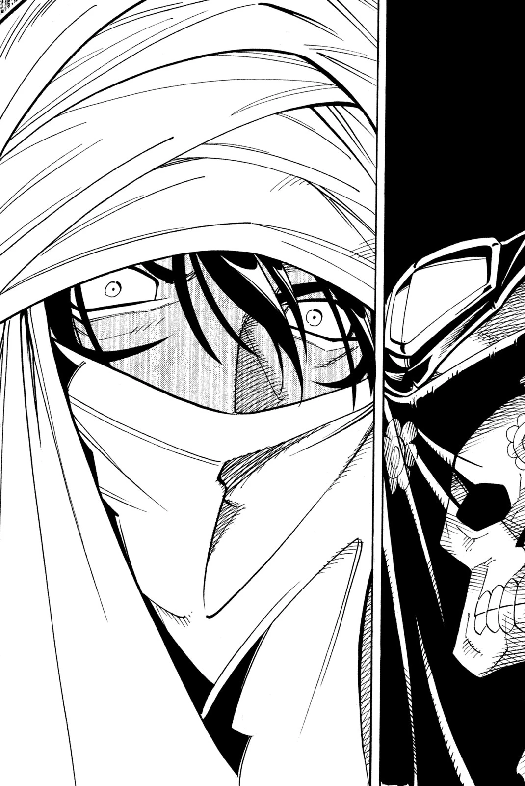 El rey shaman Król Szamanów Shaman King (Vua pháp thuật) シャーマンキング 第152話 - 25