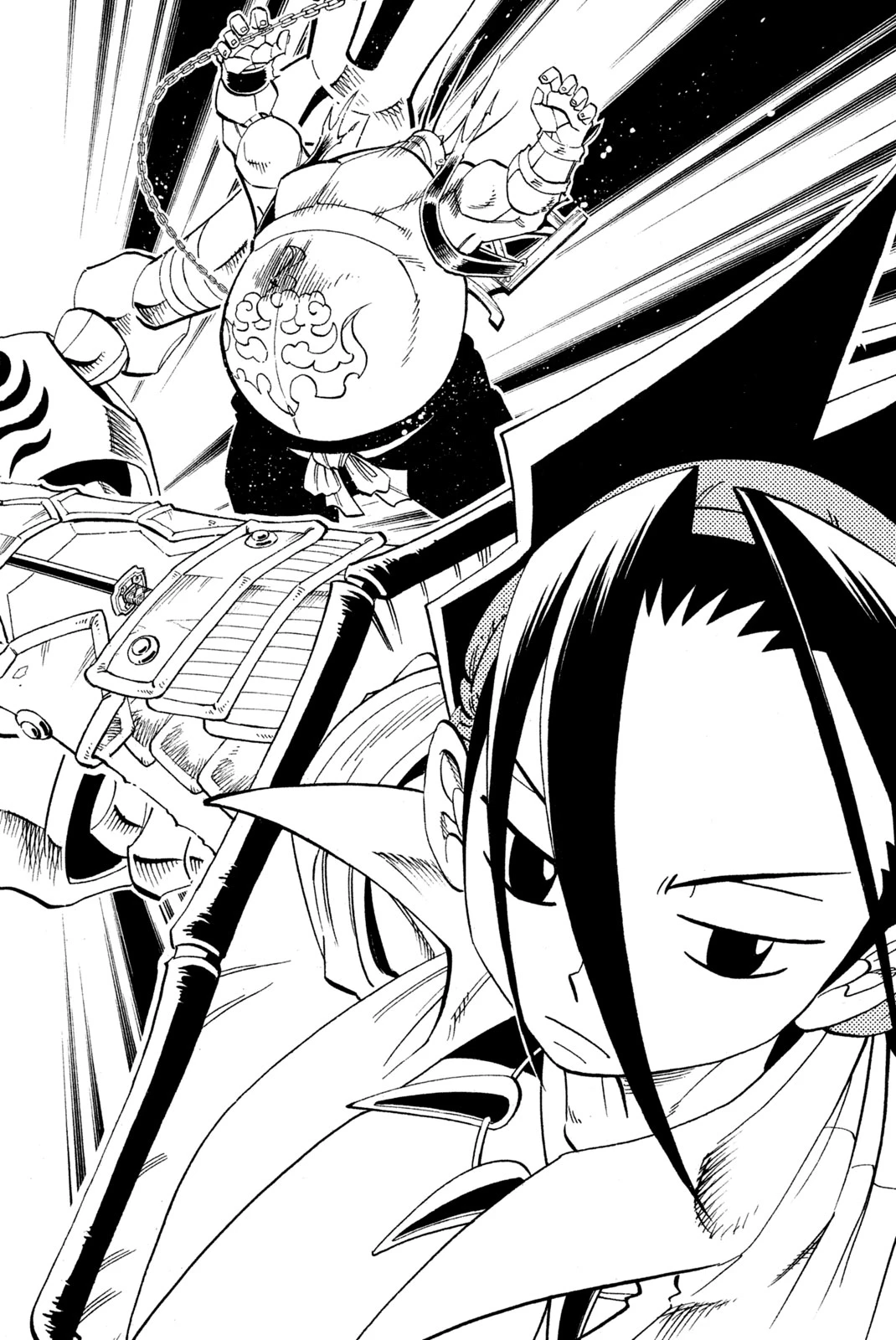 El rey shaman Król Szamanów Shaman King (Vua pháp thuật) シャーマンキング 第152話 - 26