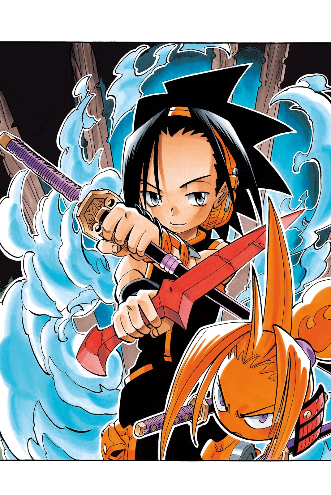 El rey shaman Król Szamanów Shaman King (Vua pháp thuật) シャーマンキング 第136話 - 2