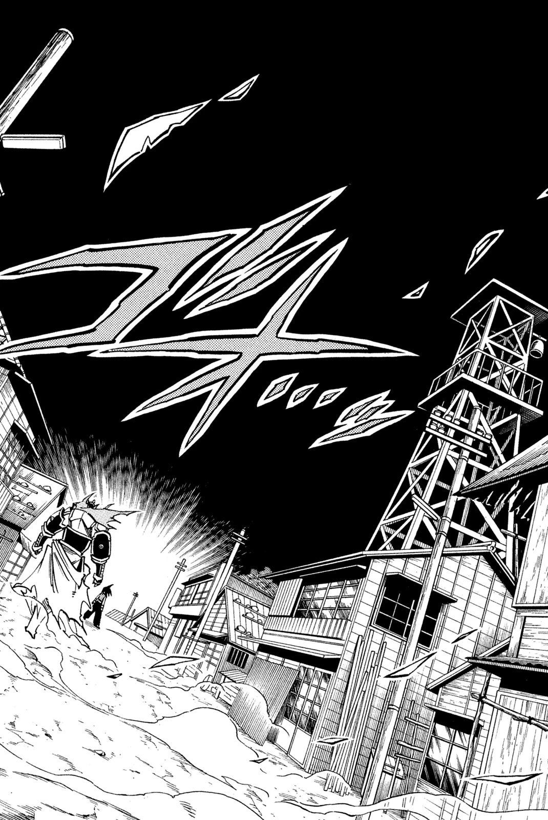 El rey shaman Król Szamanów Shaman King (Vua pháp thuật) シャーマンキング 第135話 - 6