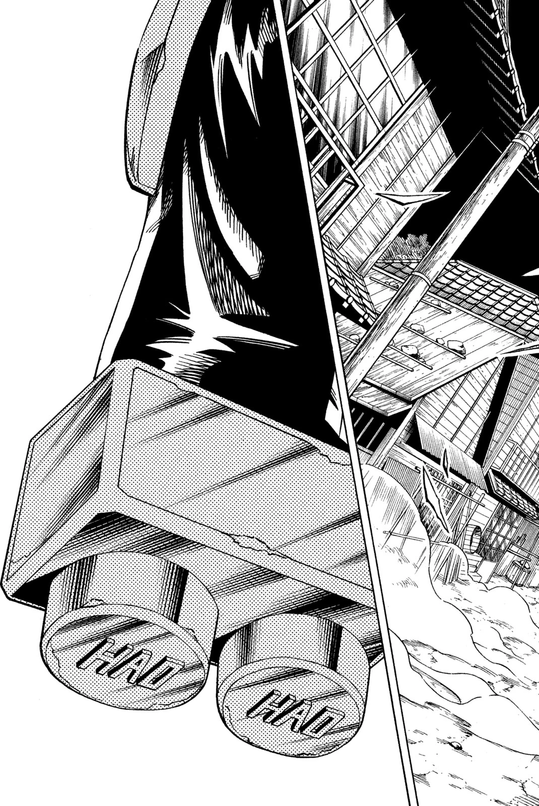 El rey shaman Król Szamanów Shaman King (Vua pháp thuật) シャーマンキング 第135話 - 7