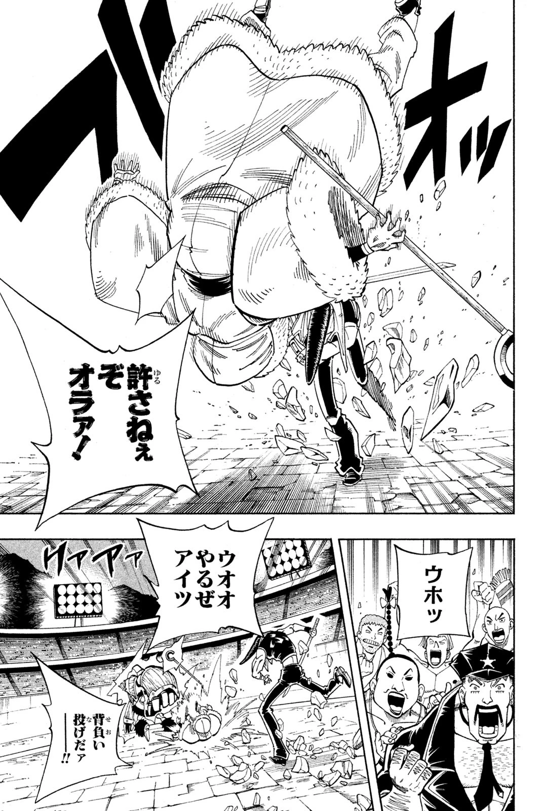 El rey shaman Król Szamanów Shaman King (Vua pháp thuật) シャーマンキング 第132話 - 9