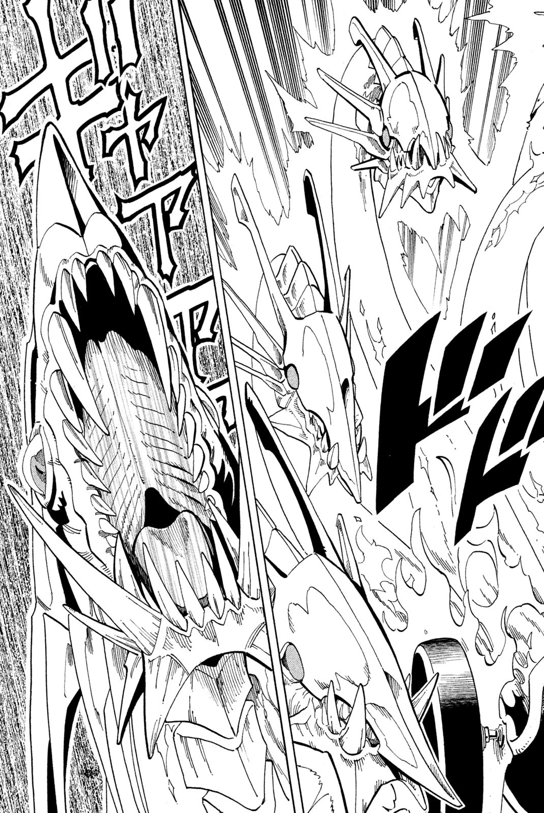 El rey shaman Król Szamanów Shaman King (Vua pháp thuật) シャーマンキング 第132話 - 17