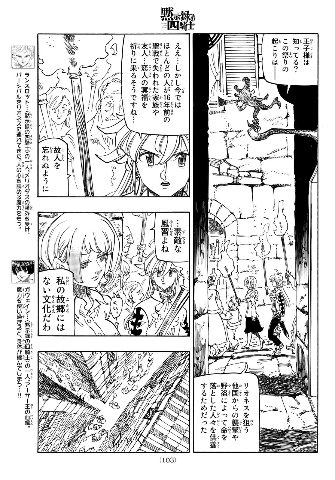 黙示録の四騎士（仮） 第94話 - 5
