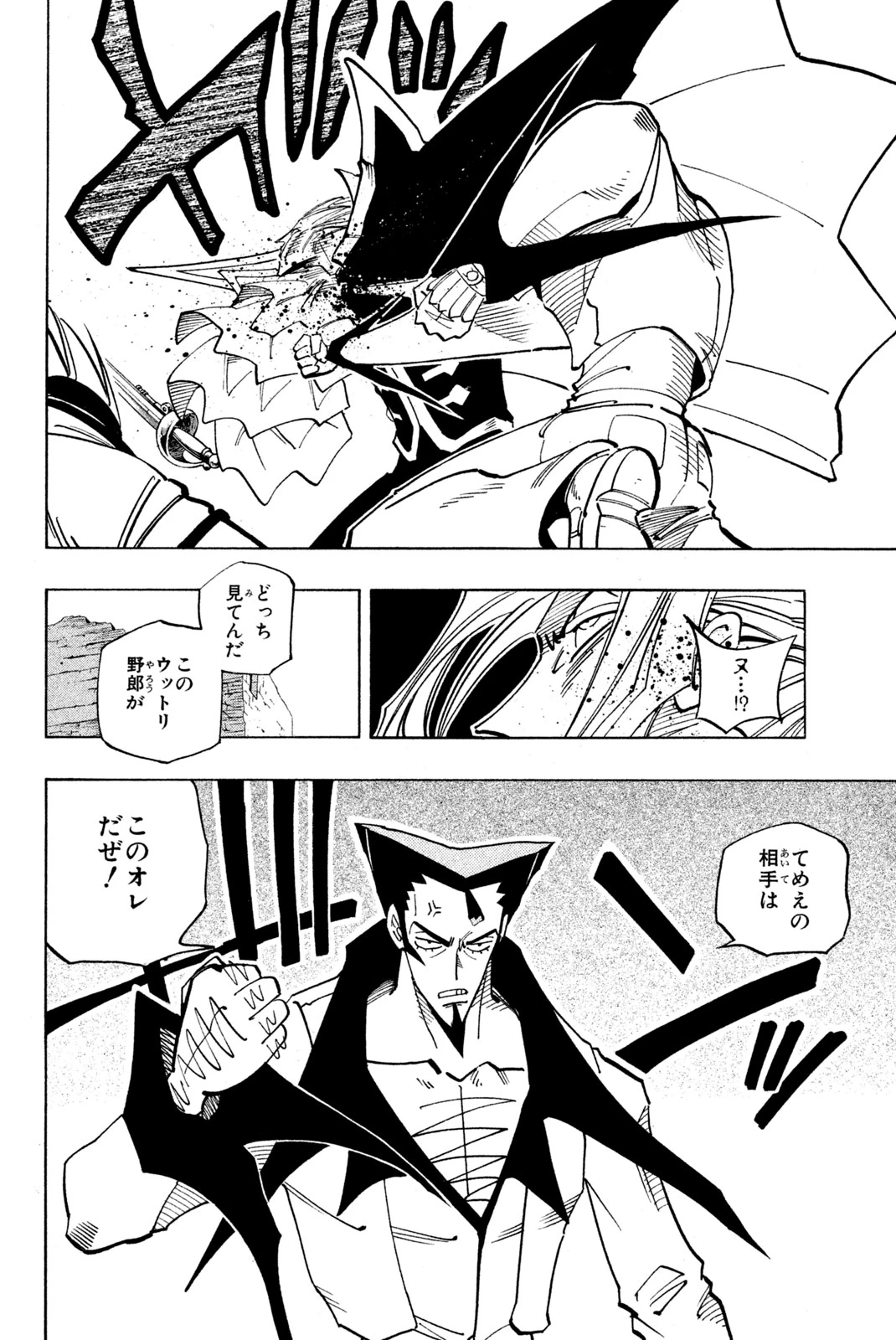 El rey shaman Król Szamanów Shaman King (Vua pháp thuật) シャーマンキング 第96話 - 15