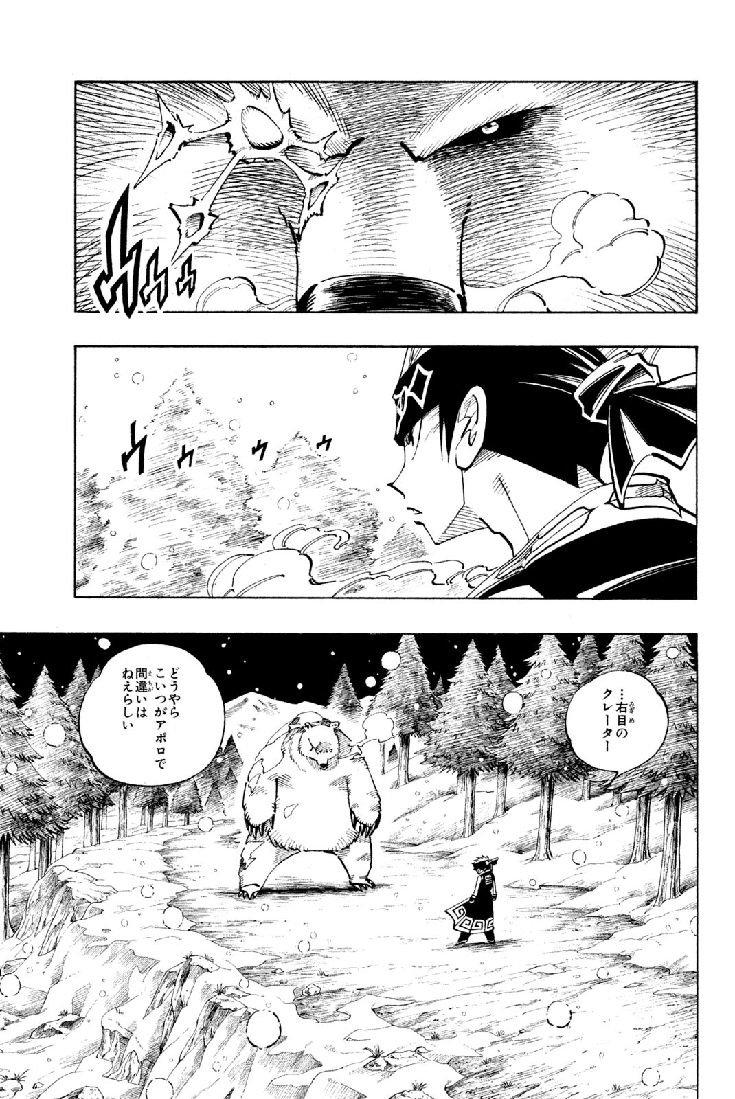 El rey shaman Król Szamanów Shaman King (Vua pháp thuật) シャーマンキング 第92話 - 17