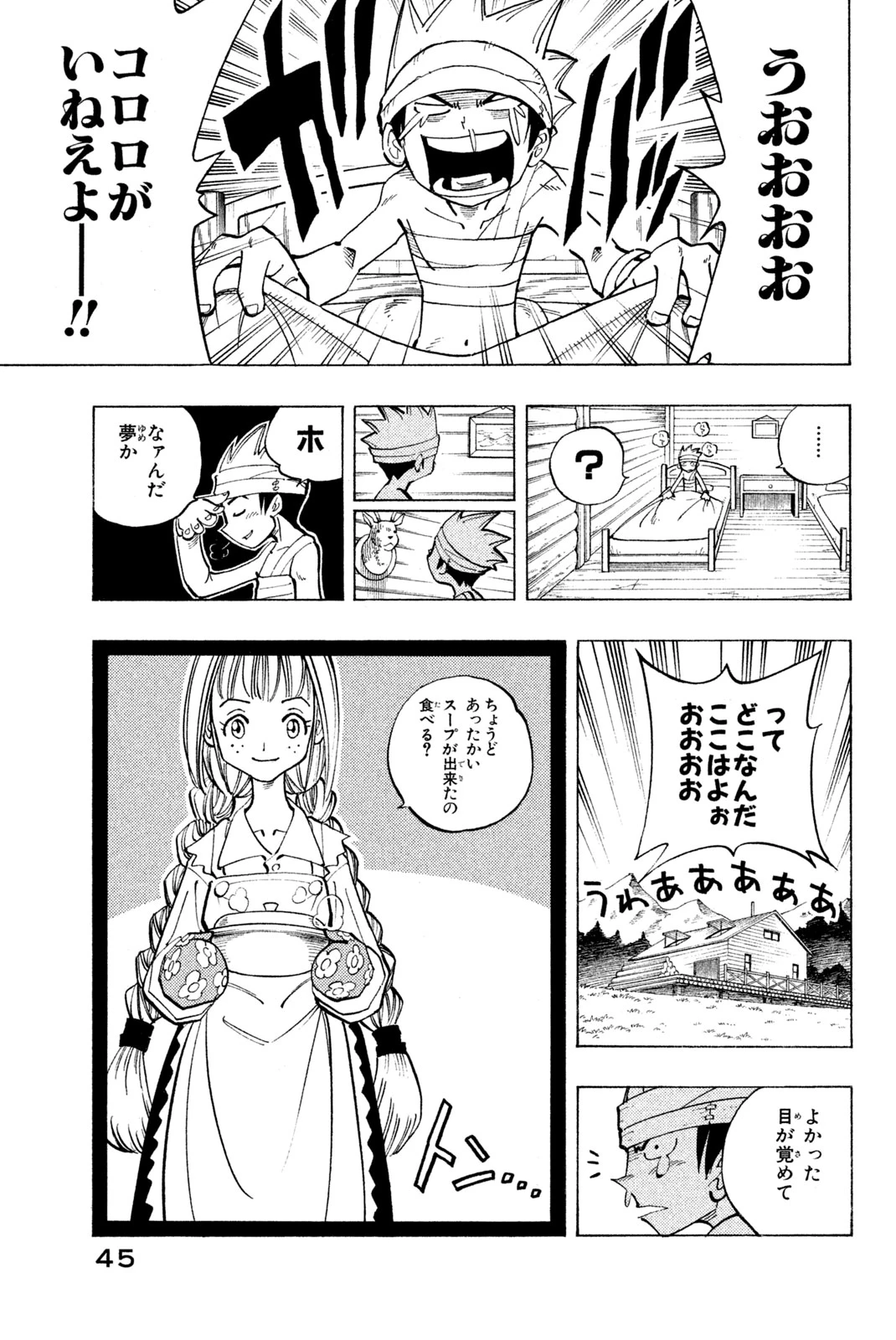 El rey shaman Król Szamanów Shaman King (Vua pháp thuật) シャーマンキング 第91話 - 19