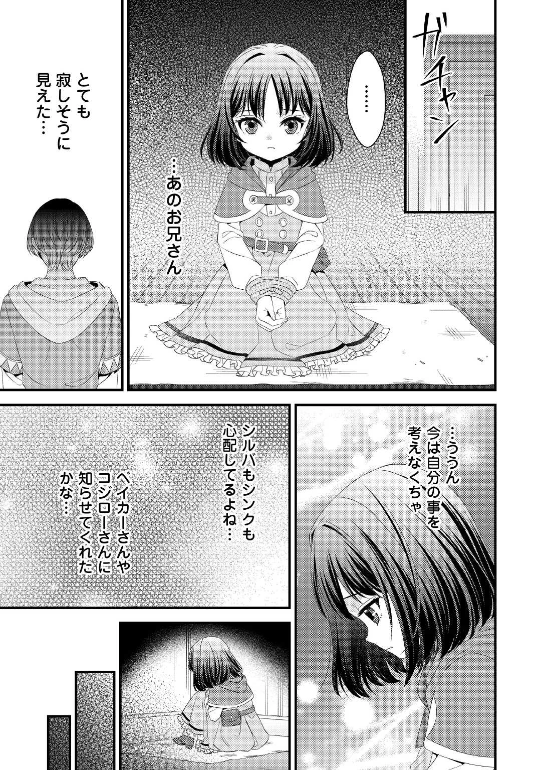 ほっといて下さい　―従魔とチートライフ楽しみたい！― 第17話 - 9