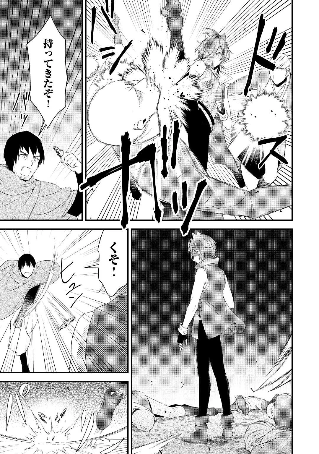 ほっといて下さい　―従魔とチートライフ楽しみたい！― 第19話 - 15