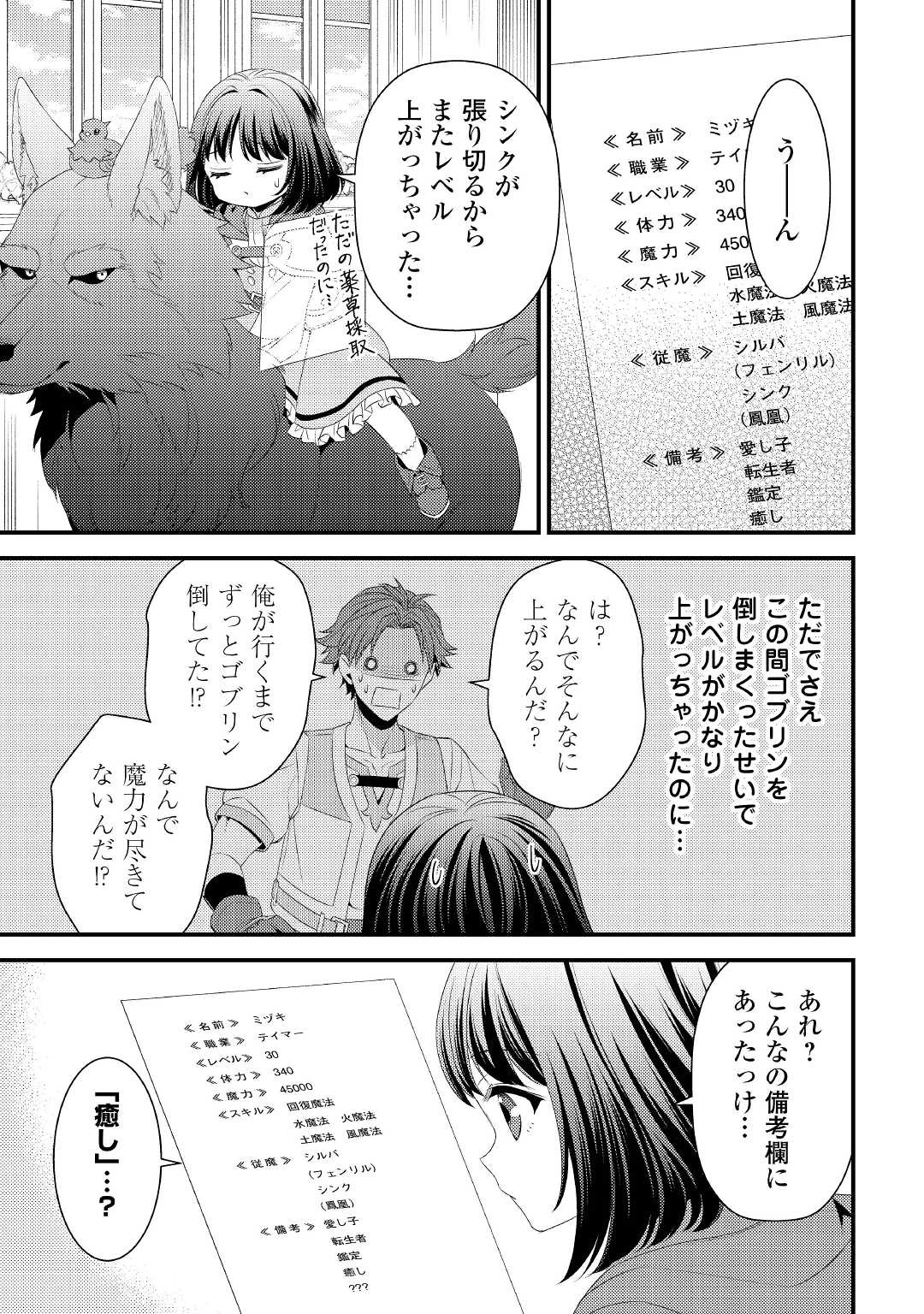 ほっといて下さい　―従魔とチートライフ楽しみたい！― 第16話 - 13