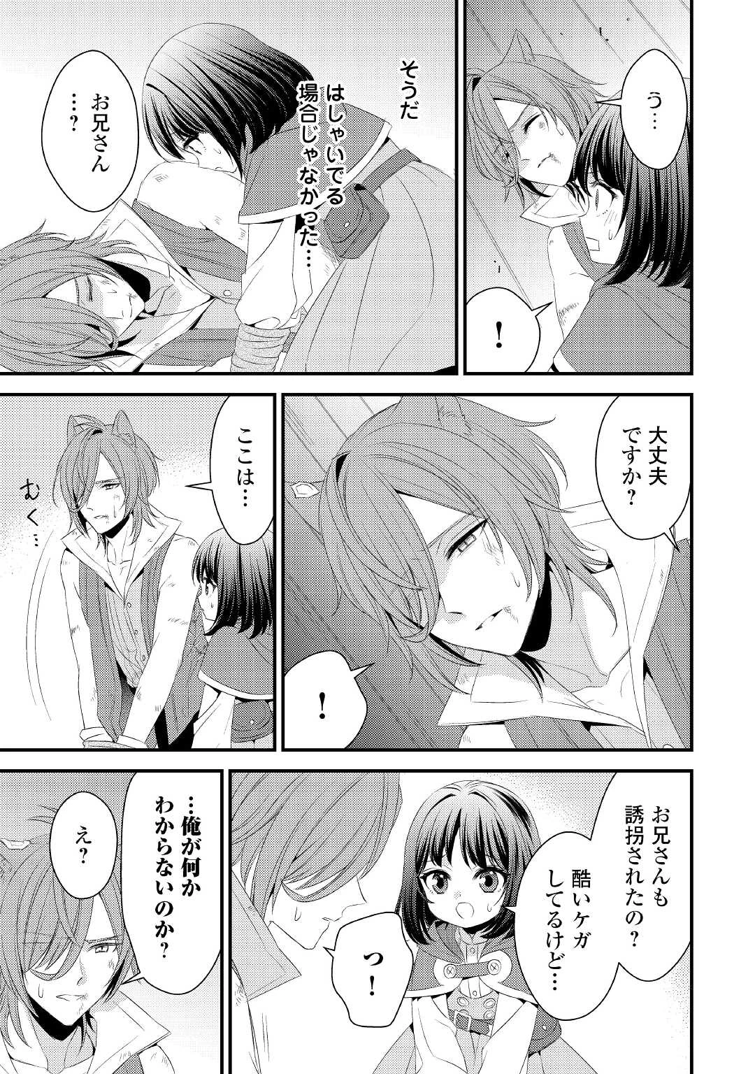 ほっといて下さい　―従魔とチートライフ楽しみたい！― 第17話 - 17