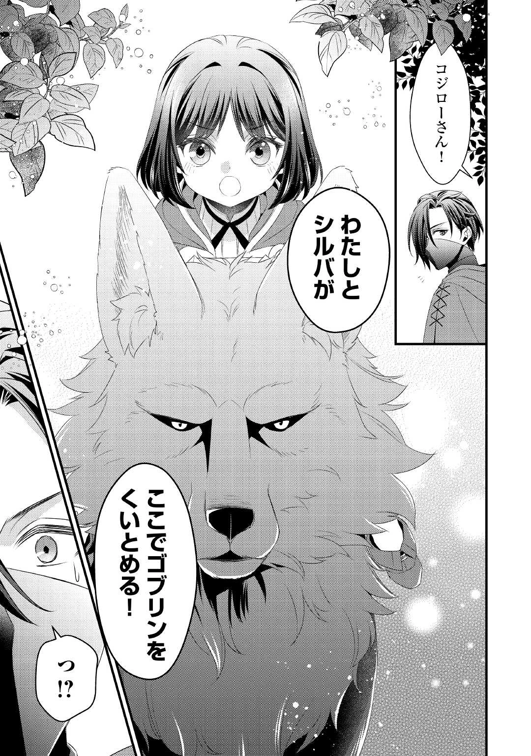 ほっといて下さい　―従魔とチートライフ楽しみたい！― 第8話 - 17