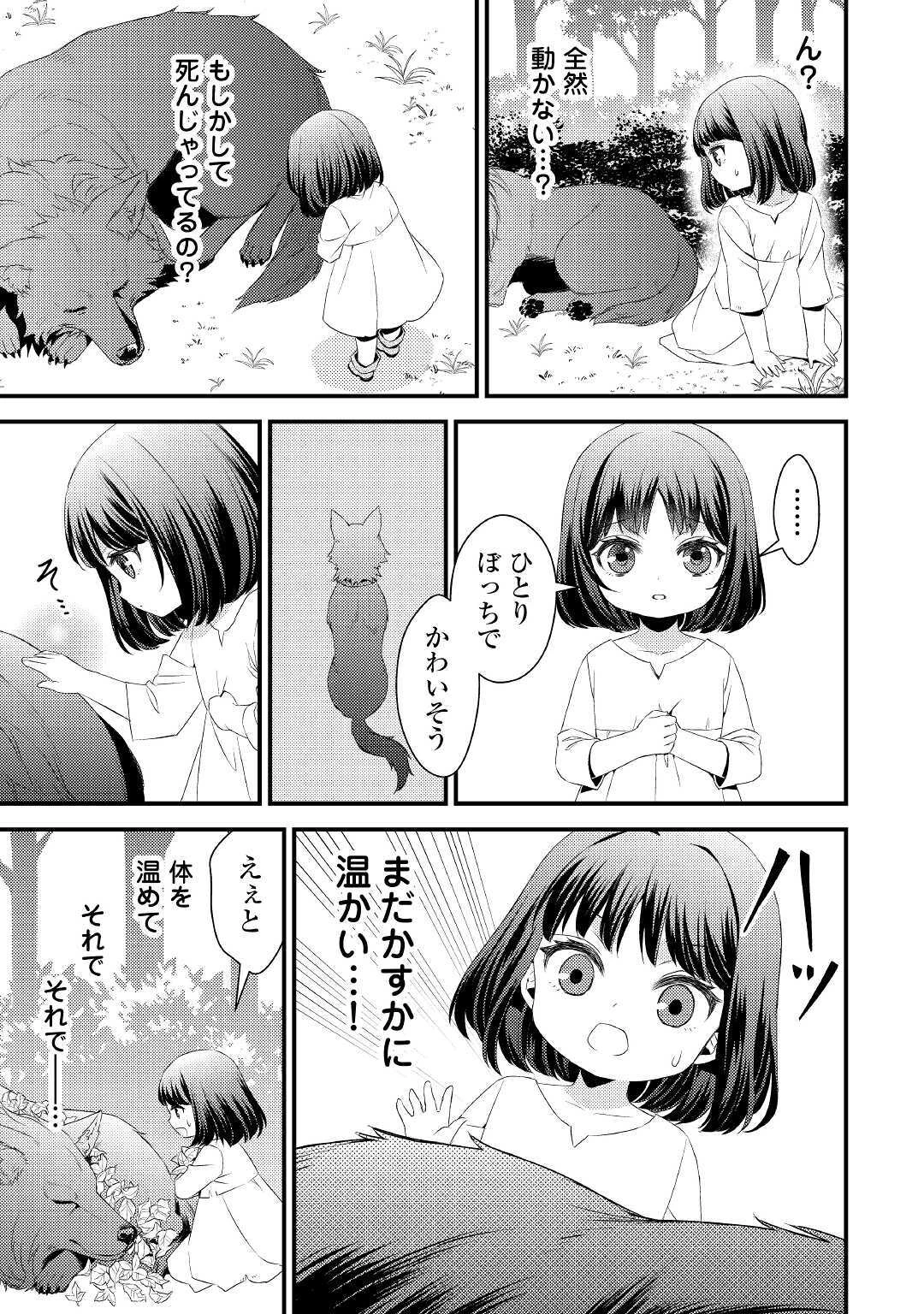 ほっといて下さい　―従魔とチートライフ楽しみたい！― 第1話 - 9