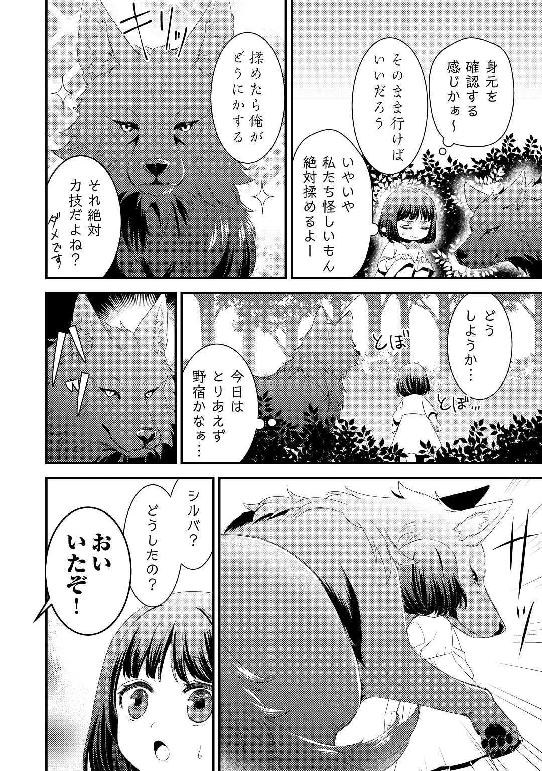 ほっといて下さい　―従魔とチートライフ楽しみたい！― 第1話 - 30