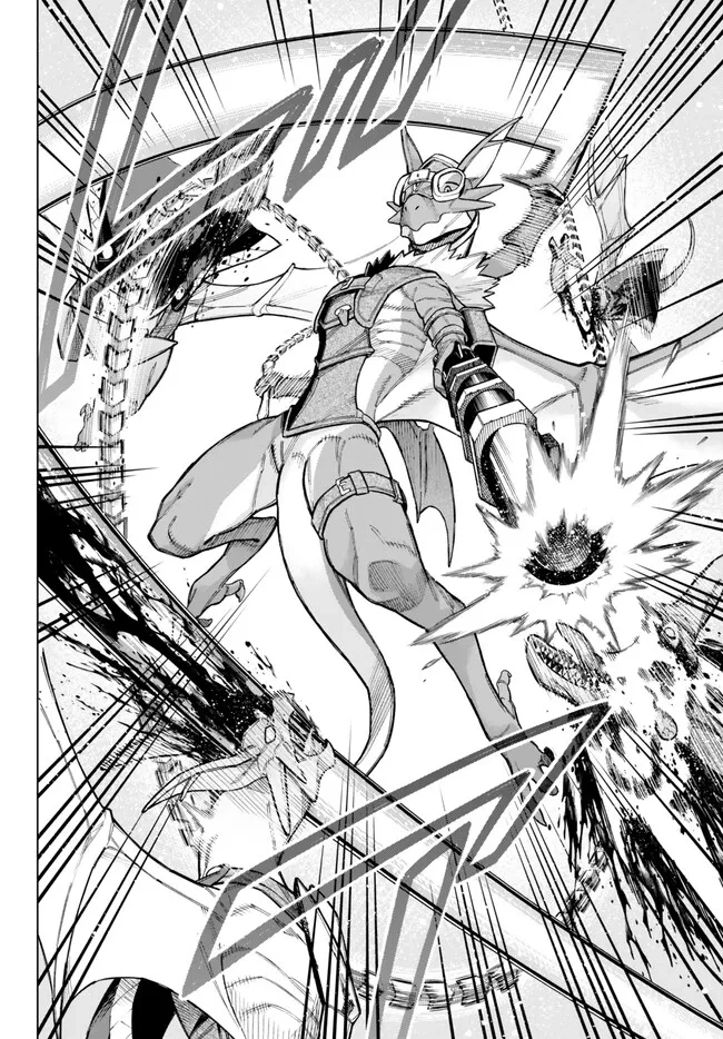 異修羅 ー新魔王戦争ー 第14話 - 16