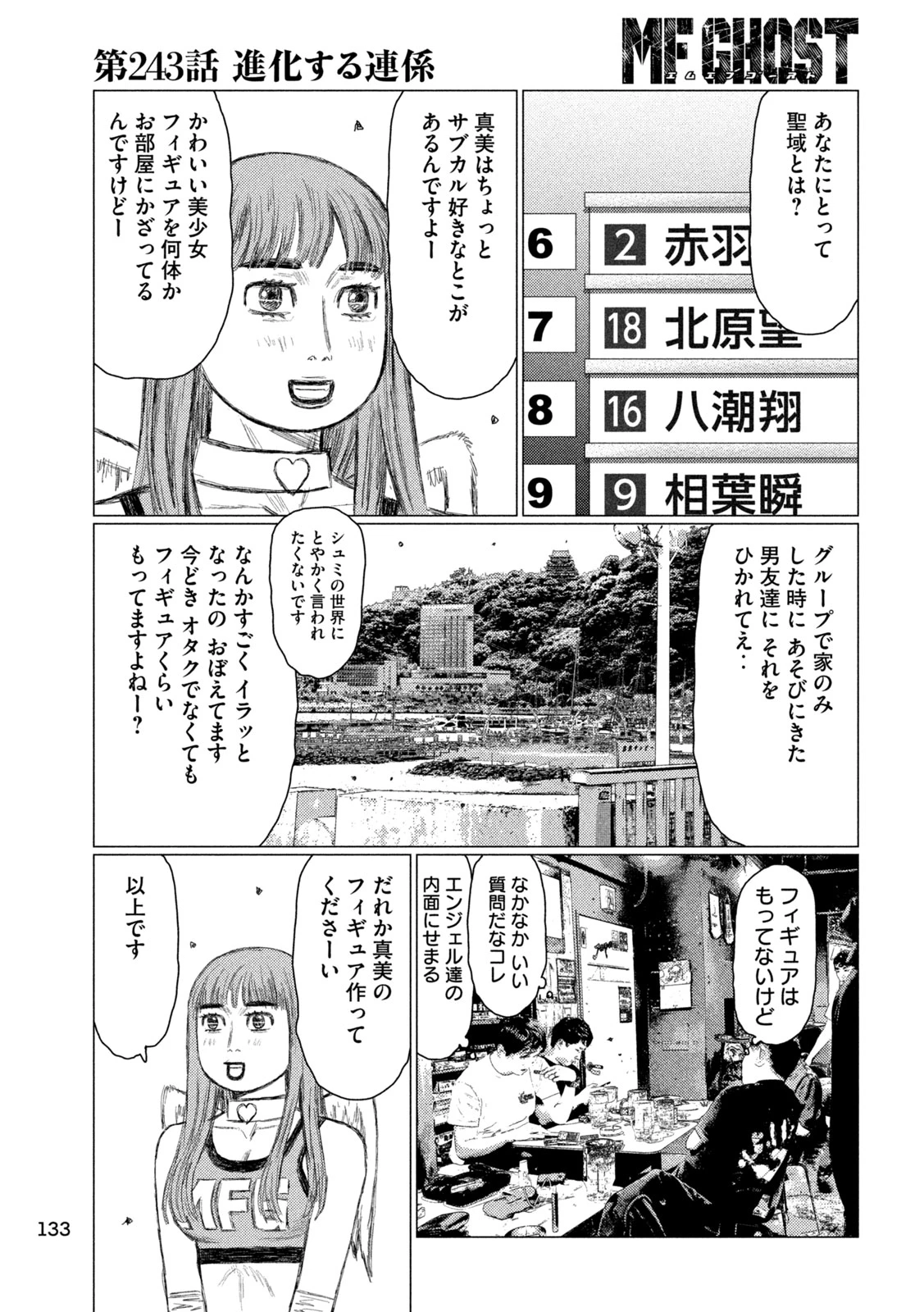 MFゴースト 第243話 - 15
